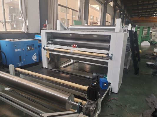 500 mm-3000 mm MAXeffectieve breedte platbed laminatie machine voor thermoplastische materialen