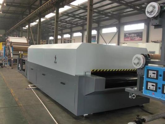 500 mm-3000 mm MAXeffectieve breedte platbed laminatie machine voor thermoplastische materialen