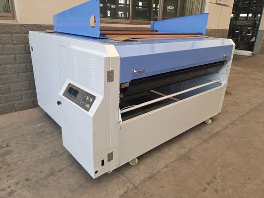 Warmpersen van niet-geweven honingraatstof, onmiddellijke harding van textielstof, lamineermachine