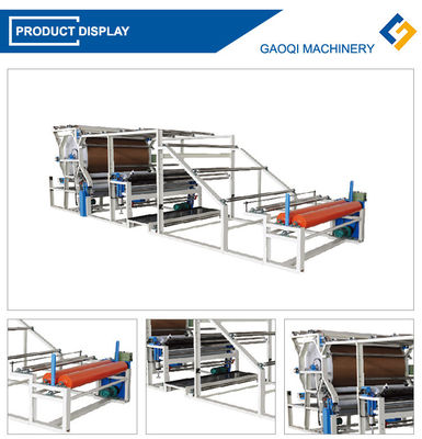 Maximale lamineerbreedte 1500 mm-3400 mm tapijtlamineermachine met waterlijm