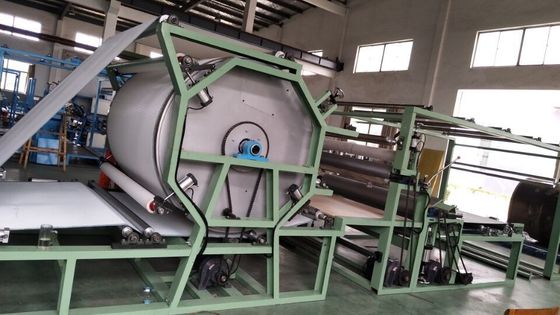 Laminatie machine voor verpakkingsmaterialen Spanning 380V Automatische graad