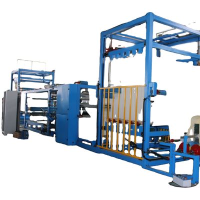 Automatische op maat gemaakte vlamlamlammachine met opslagruimte
