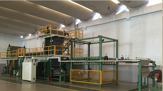Automatische op maat gemaakte vlamlamlammachine met opslagruimte