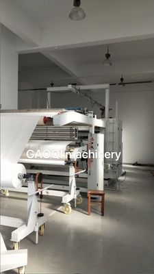 5-30 m/min. Snelheid Stoffenfilm PUR Warmsmelt Laminatie machine voor grootschalige productie