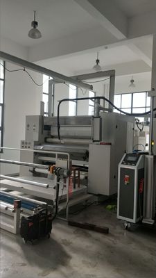 5-30 m/min. Snelheid Stoffenfilm PUR Warmsmelt Laminatie machine voor grootschalige productie