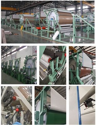 Productiesnelheid 5-45 m/min Fabric Sponge Foam Laminating Machine voor het maken van tapijtpadding