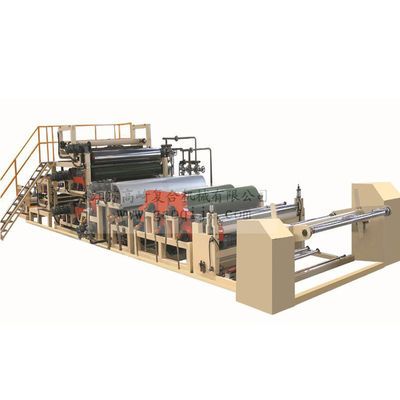 380v/50HZ Spanning Flex Banner Laminating Machine voor de fabricage van warmte rollen in 2023