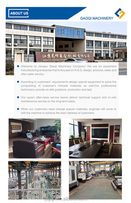 380v/50HZ Spanning Flex Banner Laminating Machine voor de fabricage van warmte rollen in 2023