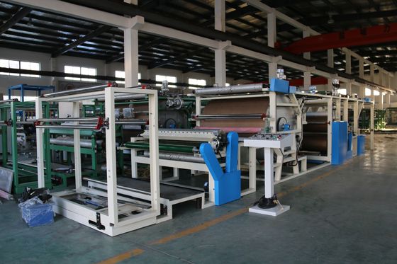 1200-2200 mm Maximale breedte stof naar schuim film lamineren machine met schuim basis materiaal