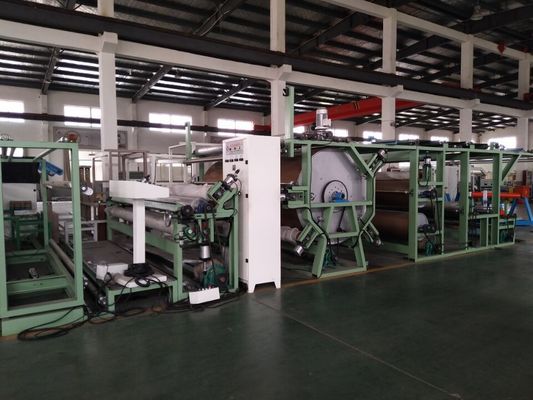 1200-2200 mm Maximale breedte stof naar schuim film lamineren machine met schuim basis materiaal