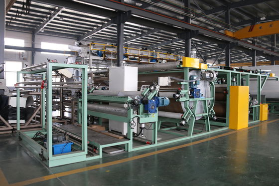 1200-2200 mm Maximale breedte stof naar schuim film lamineren machine met schuim basis materiaal