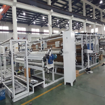 1200-2200 mm Maximale breedte stof naar schuim film lamineren machine met schuim basis materiaal
