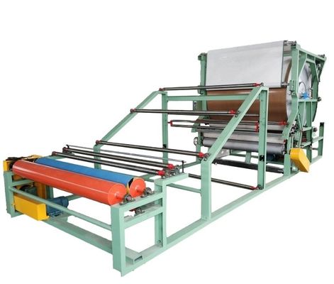 Elektrische / gasverwarmingsmachine voor het lamineren van leer / schuim / stof
