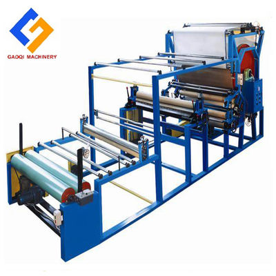 Automatische isolatie-lamineermachine voor jute-stof voor wanddoeken in 380V/50HZ