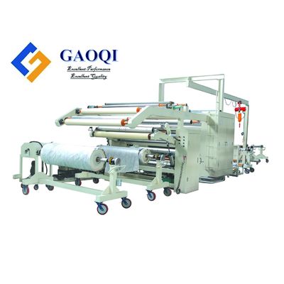 1800 mm/op maat gemaakte rollen breedte polyurethaan warm smelten kleefmiddel PUR laminatie machine voor chemische