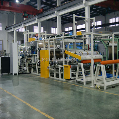 1800 mm/op maat gemaakte rollen breedte polyurethaan warm smelten kleefmiddel PUR laminatie machine voor chemische
