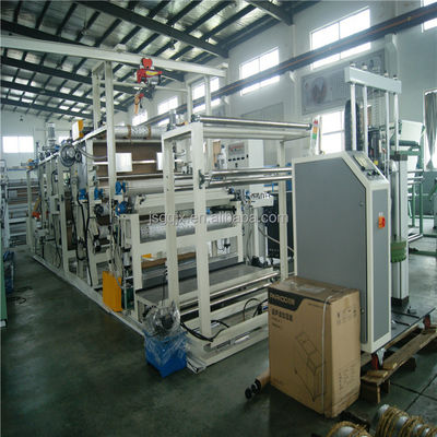 1800 mm/op maat gemaakte rollen breedte polyurethaan warm smelten kleefmiddel PUR laminatie machine voor chemische
