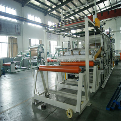 1800 mm/op maat gemaakte rollen breedte polyurethaan warm smelten kleefmiddel PUR laminatie machine voor chemische