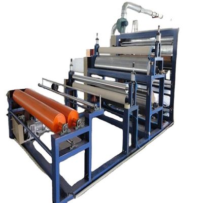 Driedimensionele lamineermachine voor niet-geweven producten en kunstleer