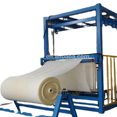 Vlam lamineren machine met accumulator 8700 Productie snelheid