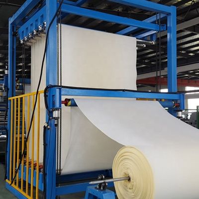 Vlam lamineren machine met accumulator 8700 Productie snelheid
