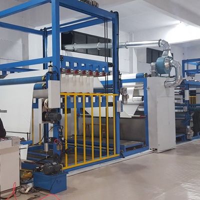 Vlam lamineren machine met accumulator 8700 Productie snelheid