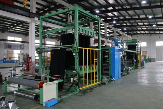 Vlam lamineren machine met accumulator 8700 Productie snelheid