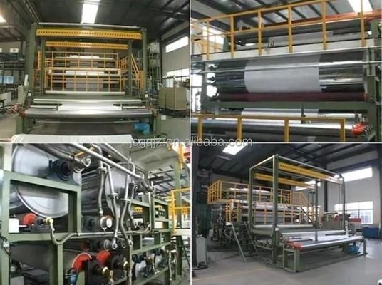 Productielijn voor PVC-flexbanners met uitgang en efficiëntie