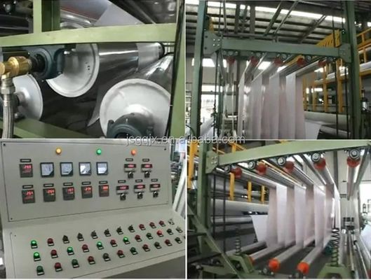 Productielijn voor PVC-flexbanners met uitgang en efficiëntie