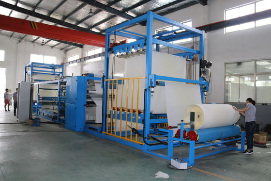 OEM Automatische plant vlam laminatie machine voor schuim / spons