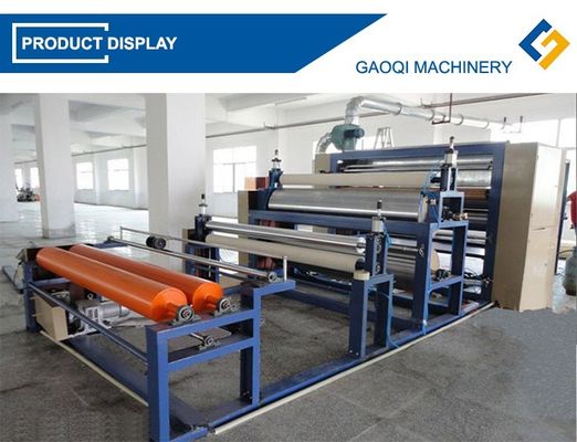 OEM Automatische plant vlam laminatie machine voor schuim / spons