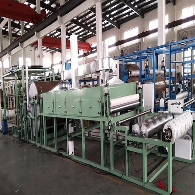 Waterkoeling Machine voor het produceren van slijppapier met op maat gemaakte verwarmingstechnologie