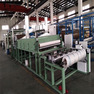 Waterkoeling Machine voor het produceren van slijppapier met op maat gemaakte verwarmingstechnologie