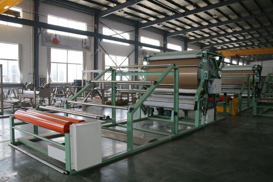 Elektrische / gasverwarmingsmachine voor het lamineren van leer / schuim / stof