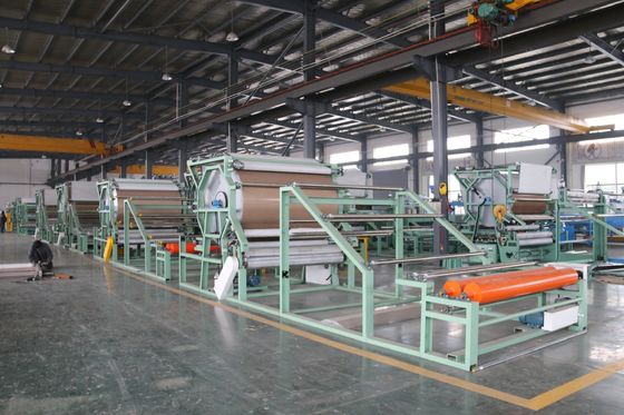 Elektrische / gasverwarmingsmachine voor het lamineren van leer / schuim / stof