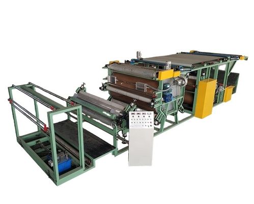 6000 Machines voor het lamineren van jute-stof voor productie-installaties Duurzaam ontwerp