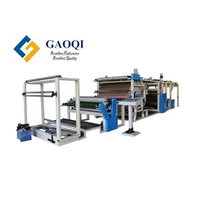 Solventloze fleece beklede jeans Laminatie machine Spanning 380V / 220V / Op maat