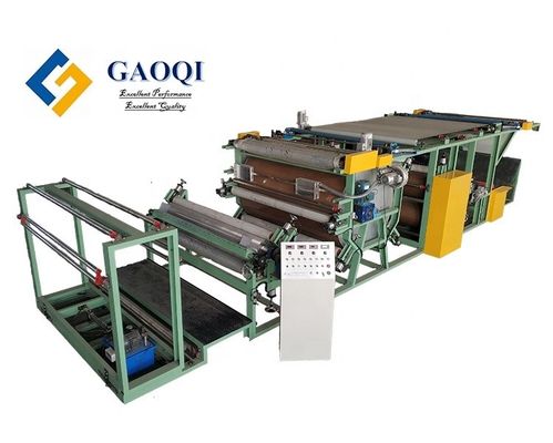 Solventloze fleece beklede jeans Laminatie machine Spanning 380V / 220V / Op maat