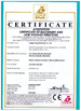 China Jiangsu Gaoqi Machinery Co., Ltd certificaten